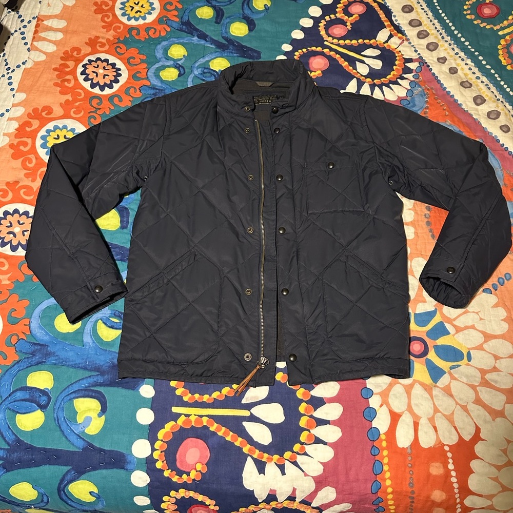 J. Crew Sussex Quilted Jacket with primaloft.